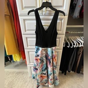 Fit and flare cocktail dress